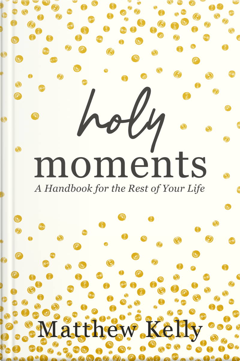 Holy Moments Hardcover